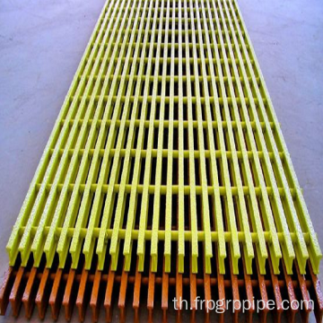 FRP GRATING FORED FORLAY FLOOR FLOOR FLORAD GRATING